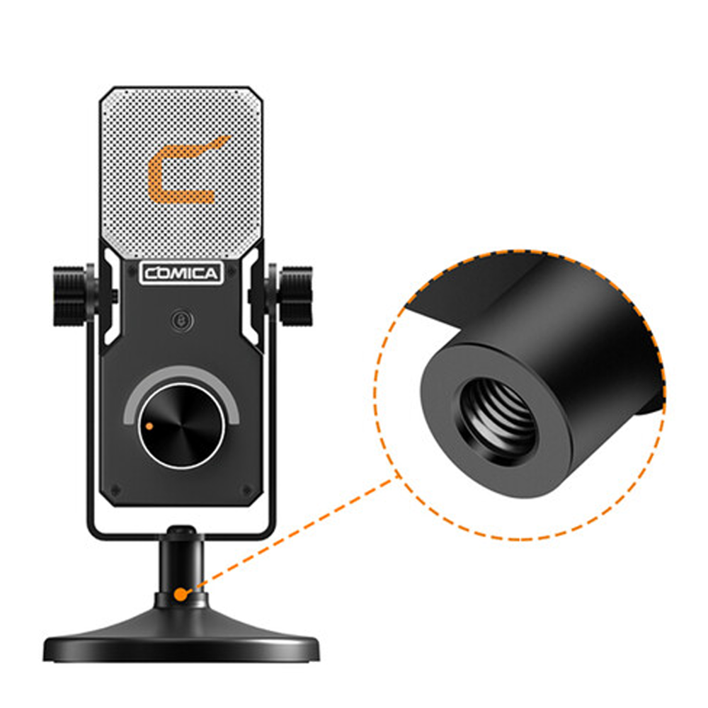 Comica STA-U1 Cardioid Condenser USB Microphone