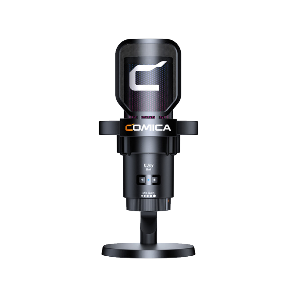 Comica EJoy Uni Pro RGB Wireless Microphone - Black