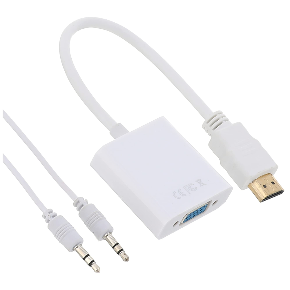 Convert HDMI To VGA + Audio Point