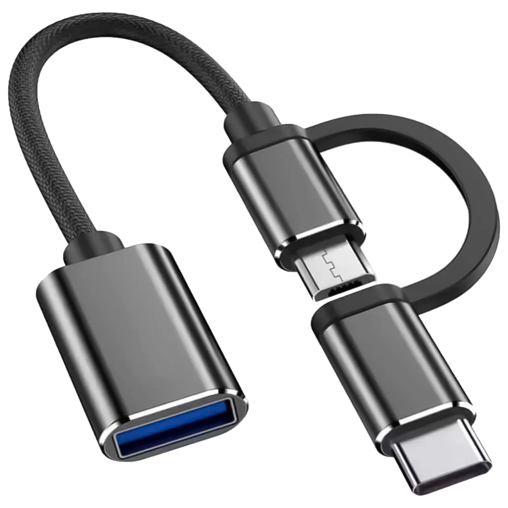 Convert OTG Micro USB & Type-C K3 PRO A77
