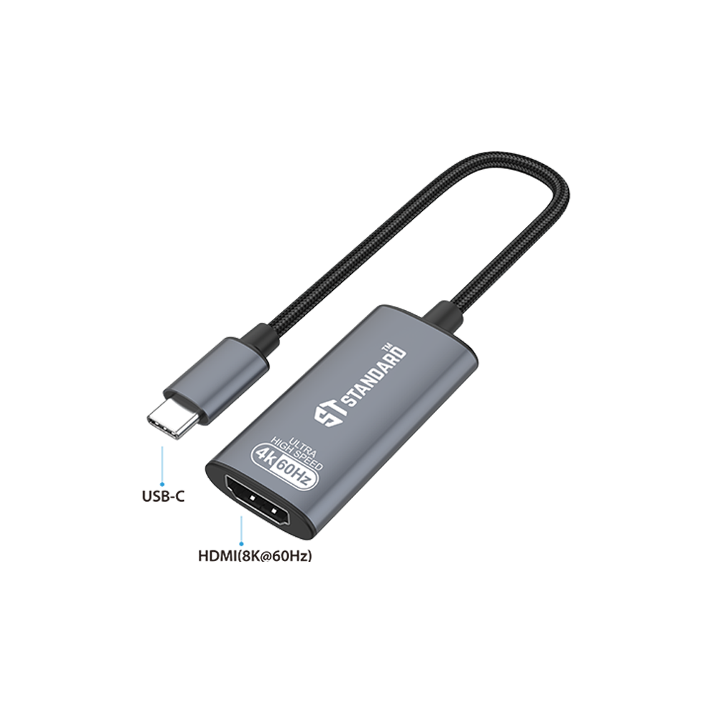 Convert Type-C To HDMI Standard ST-UC981M