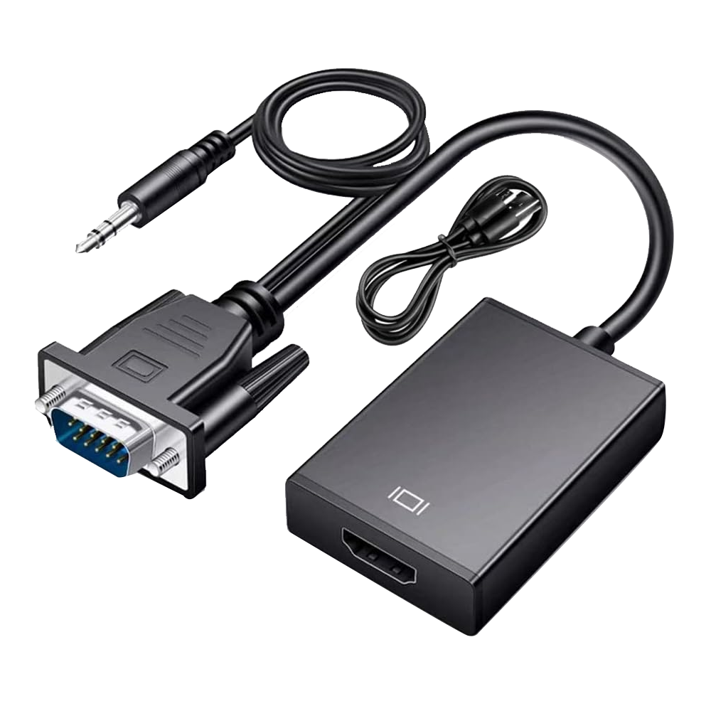 Gigamax Plus VGA to HDMI + Audio Converter