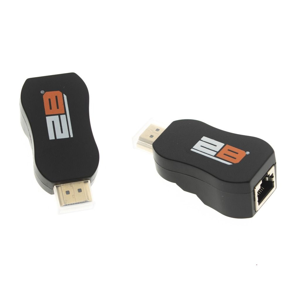 Extender HDMI By Lan 2B CV135 30M (Cat 5/6)