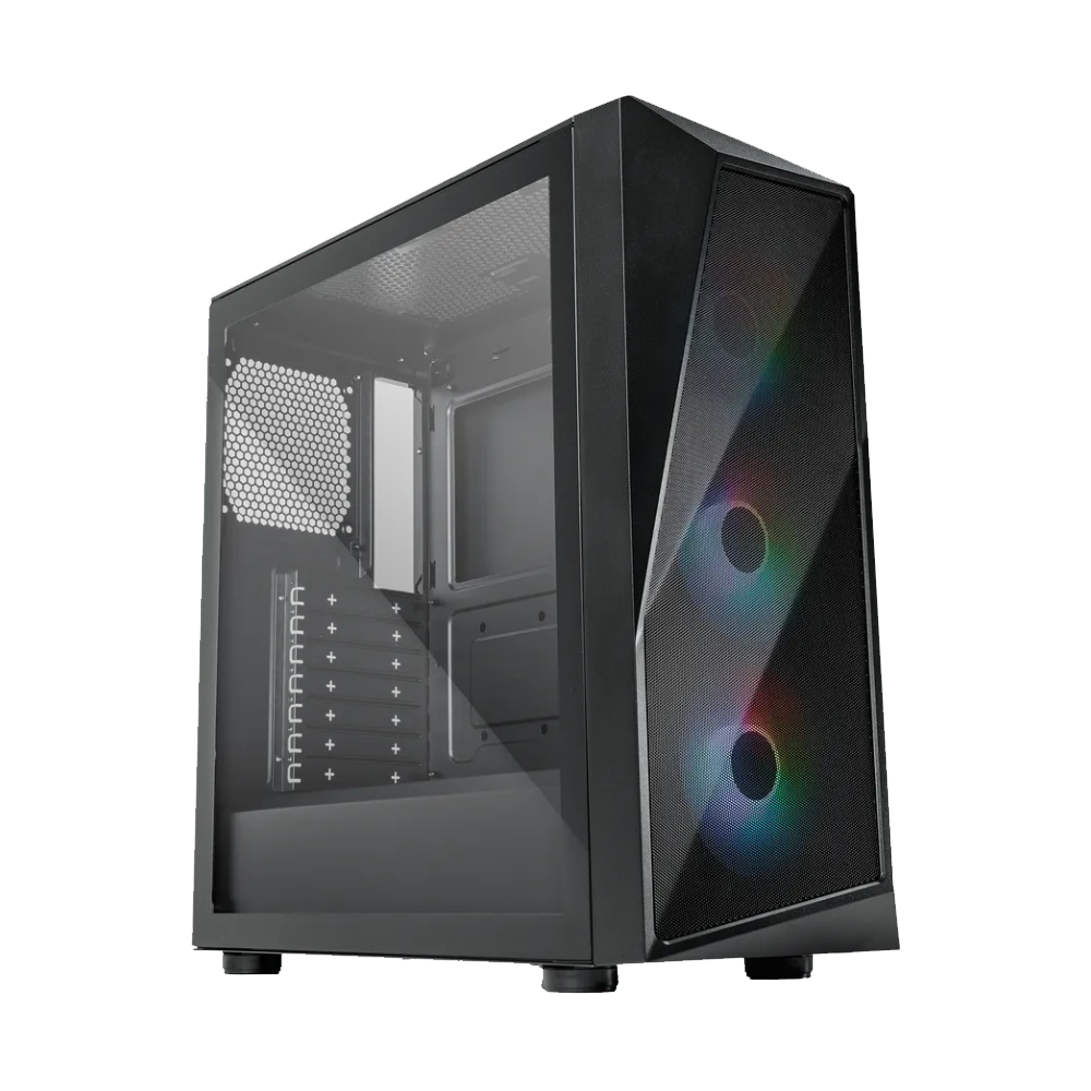 Cooler Master CMP 520 ATX ARGB Mid Tower Case (Without Power)