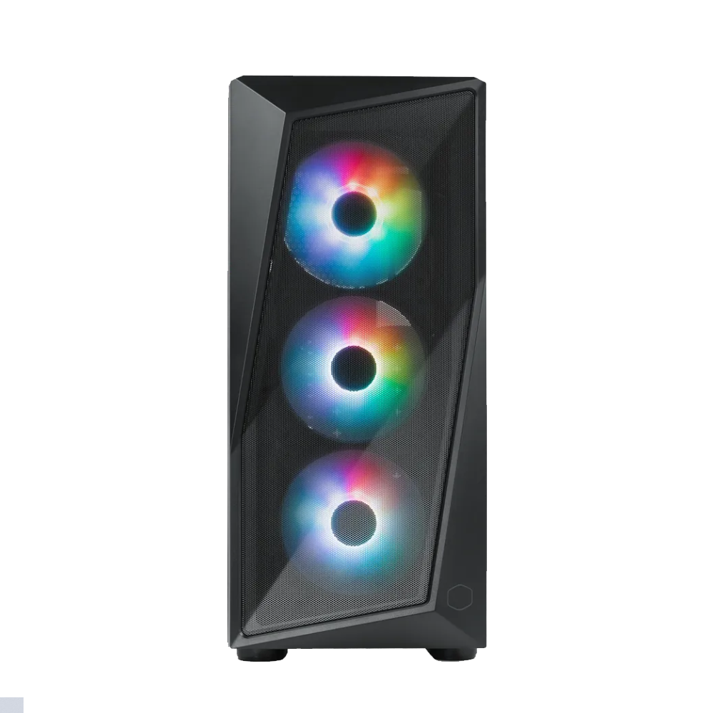 Cooler Master CMP 520 ATX ARGB Mid Tower Case (Without Power)