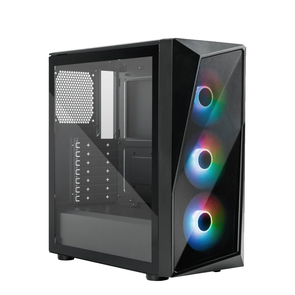 Cooler Master CMP 520 ATX ARGB Mid Tower Case (Without Power)
