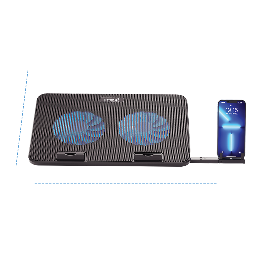 Standard ICE-02 Gaming Laptop Cooling Pad