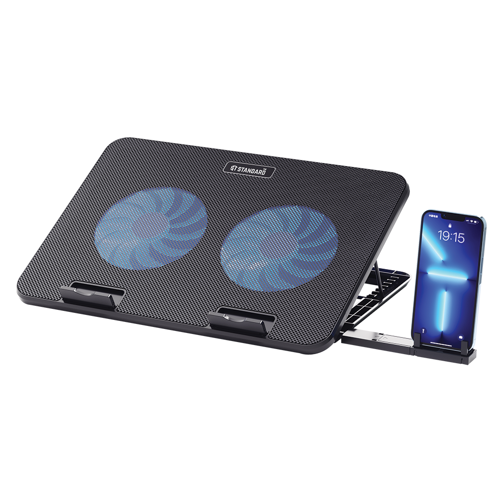 Standard ICE-02 Gaming Laptop Cooling Pad