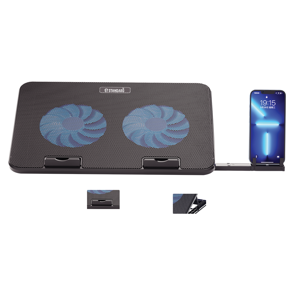 Standard ICE-02 Gaming Laptop Cooling Pad