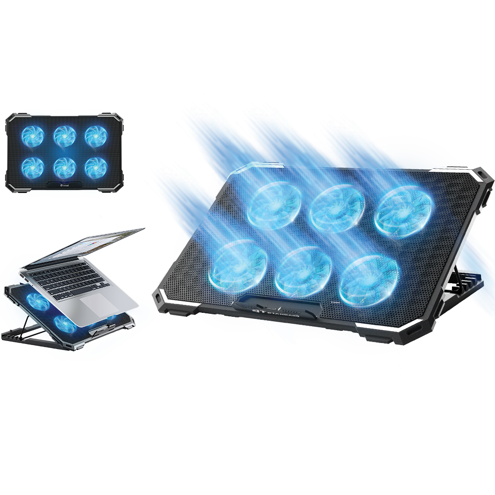 Standard ICE-06N Light Gaming Laptop Cooling Pad