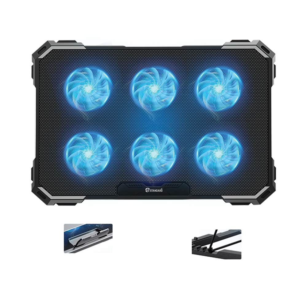 Standard ICE-06N Light Gaming Laptop Cooling Pad