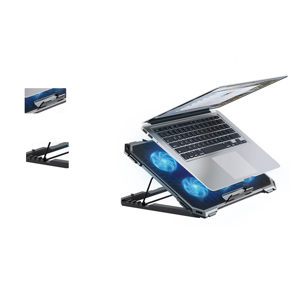 Standard ICE-06N Light Gaming Laptop Cooling Pad