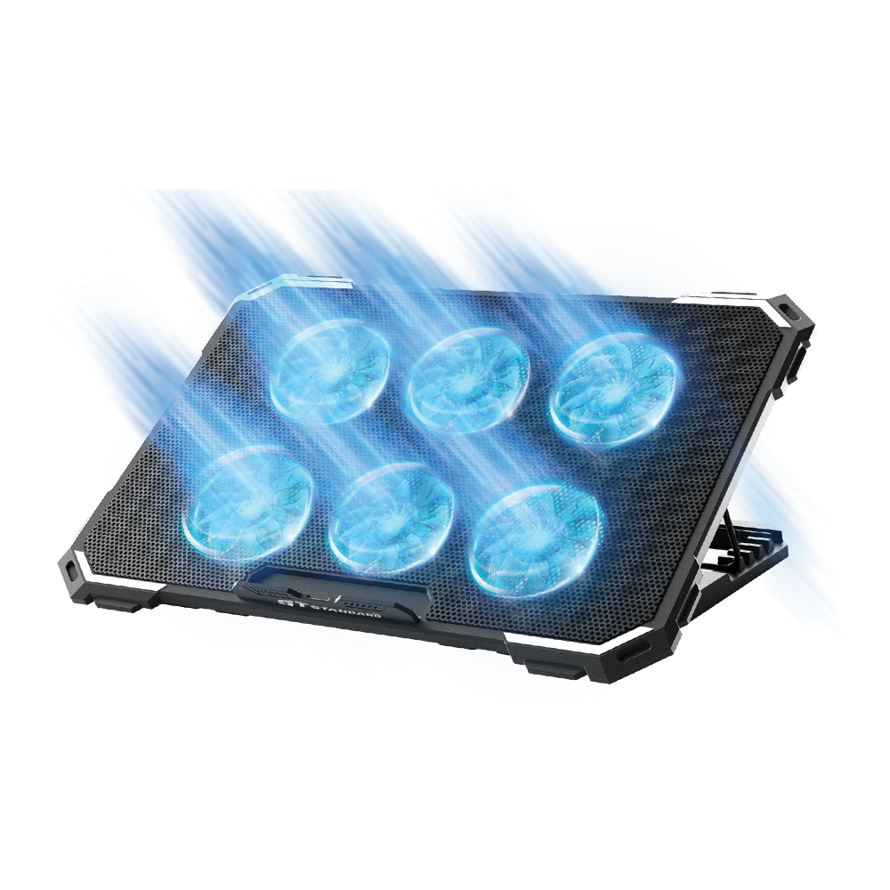 Standard ICE-06N Gaming Laptop Cooling Pad