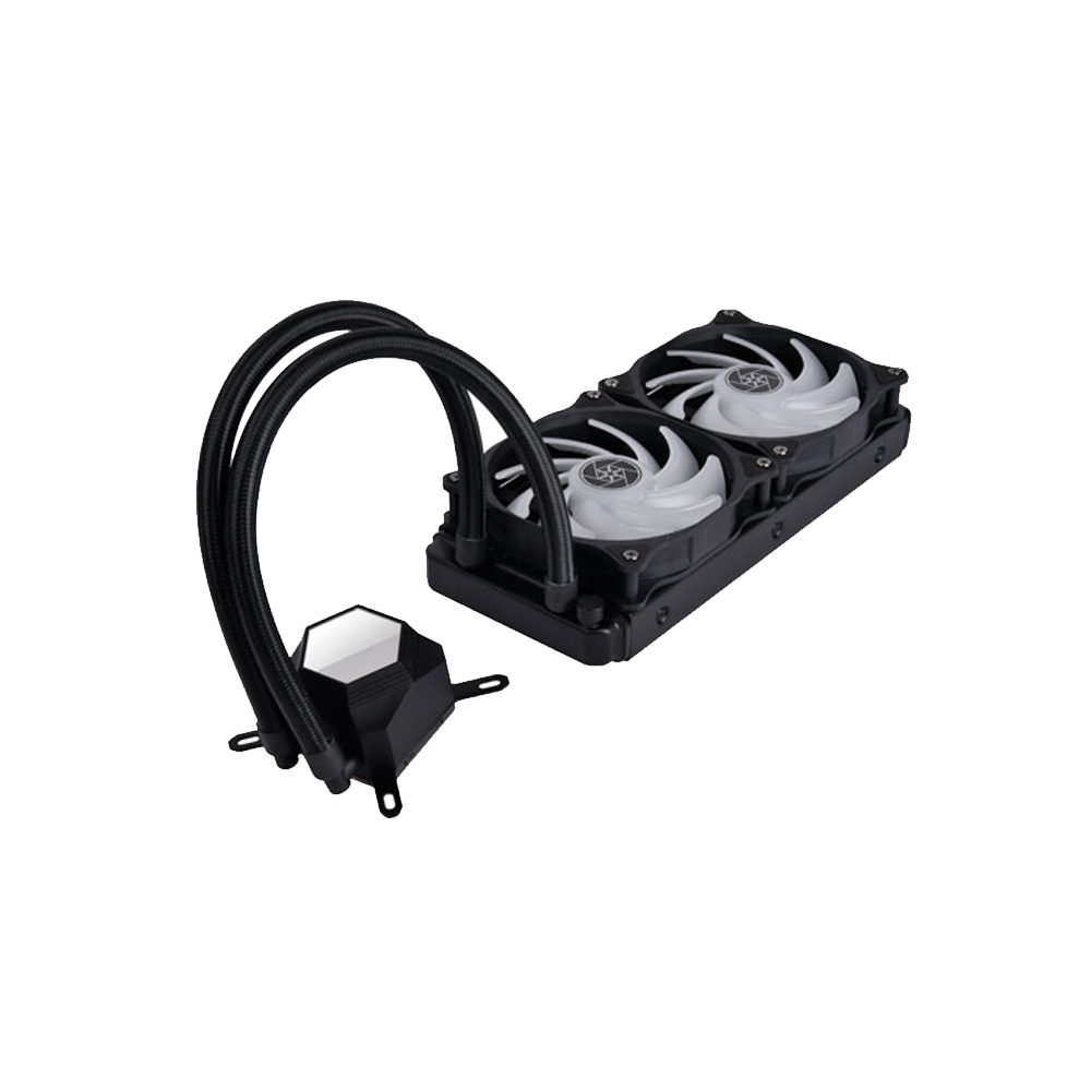 SilverStone PF240 ARGB Liquid Cooler
