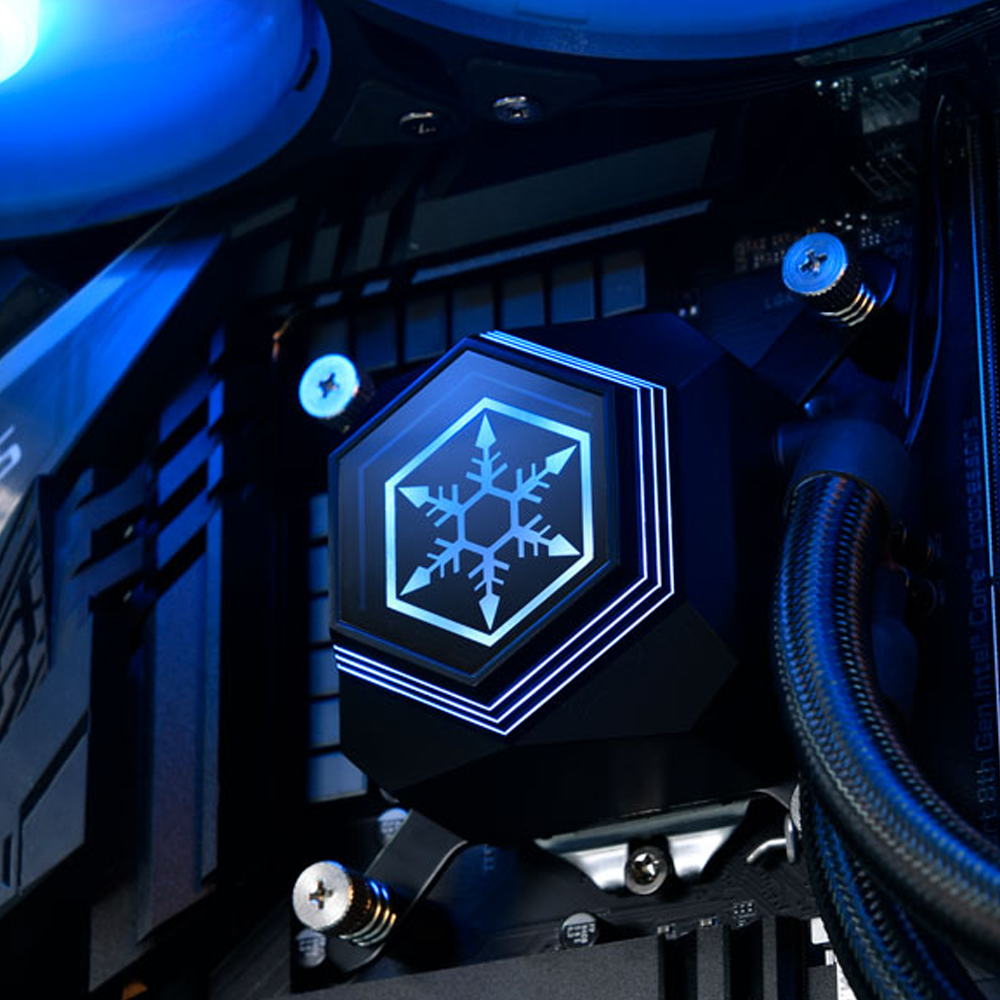 SilverStone PF240 ARGB Liquid Cooler