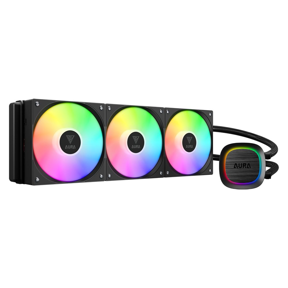 Gamdias Aura GL360 V2 ARGB Liquid Cooler