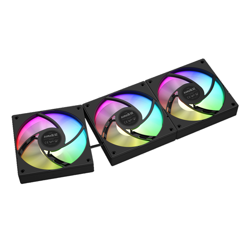 Gamdias Aura GL360 V2 ARGB Liquid Cooler