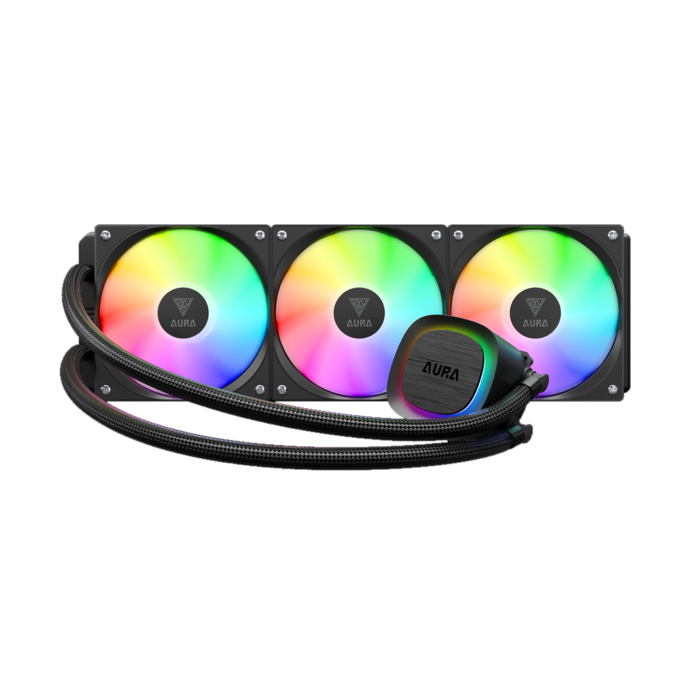 Gamdias Aura GL360 V2 ARGB Liquid Cooler