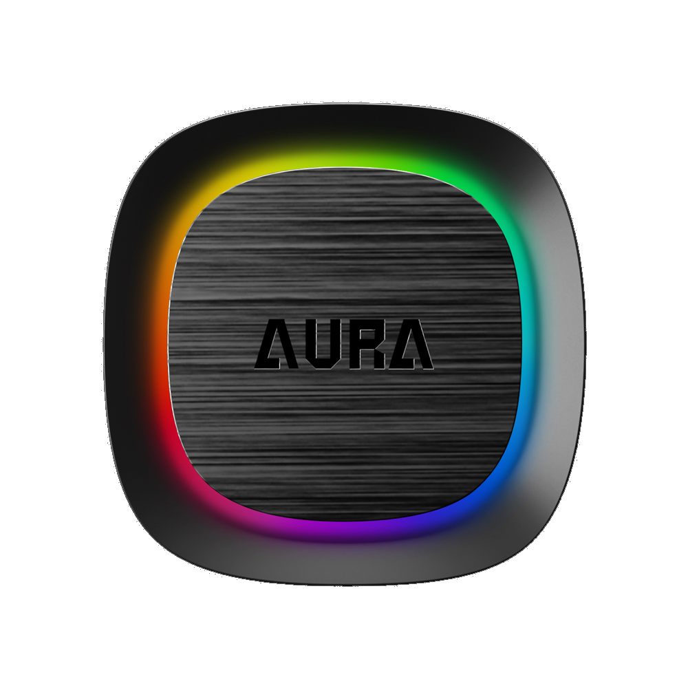 Gamdias Aura GL360 V2 ARGB Liquid Cooler