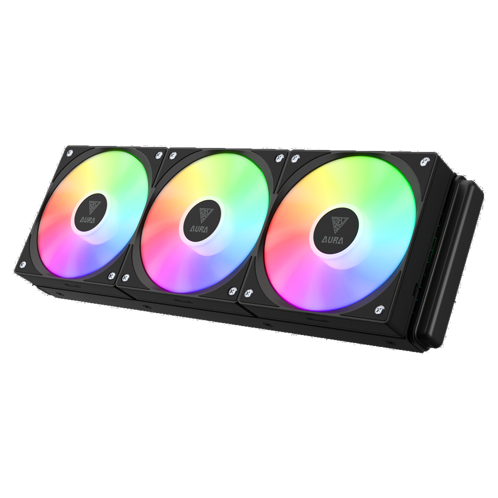 Gamdias Aura GL360 V2 ARGB Liquid Cooler