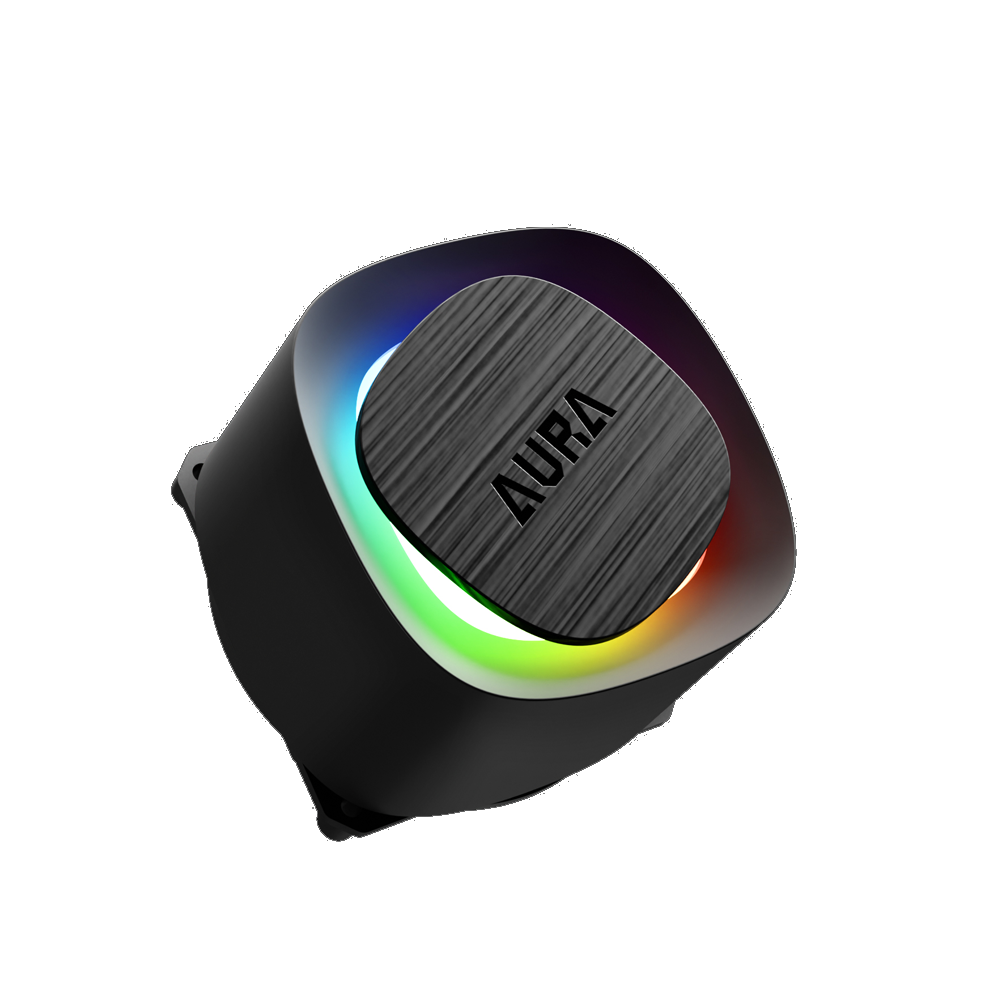 Gamdias Aura GL360 V2 ARGB Liquid Cooler