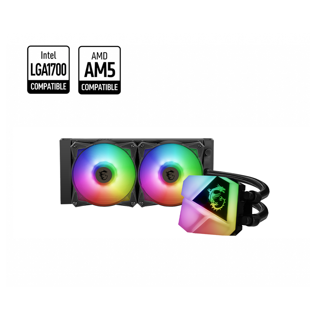 MSI MAG Coreliquid C240 RGB Liquid Cooler