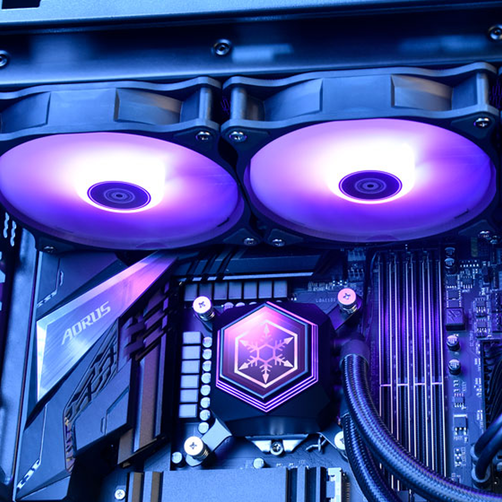 SilverStone PF240 ARGB Liquid Cooler