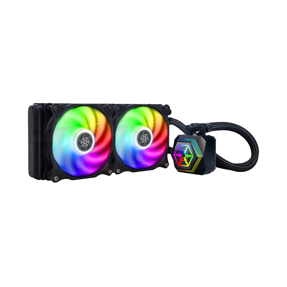 SilverStone PF240 ARGB Liquid Cooler