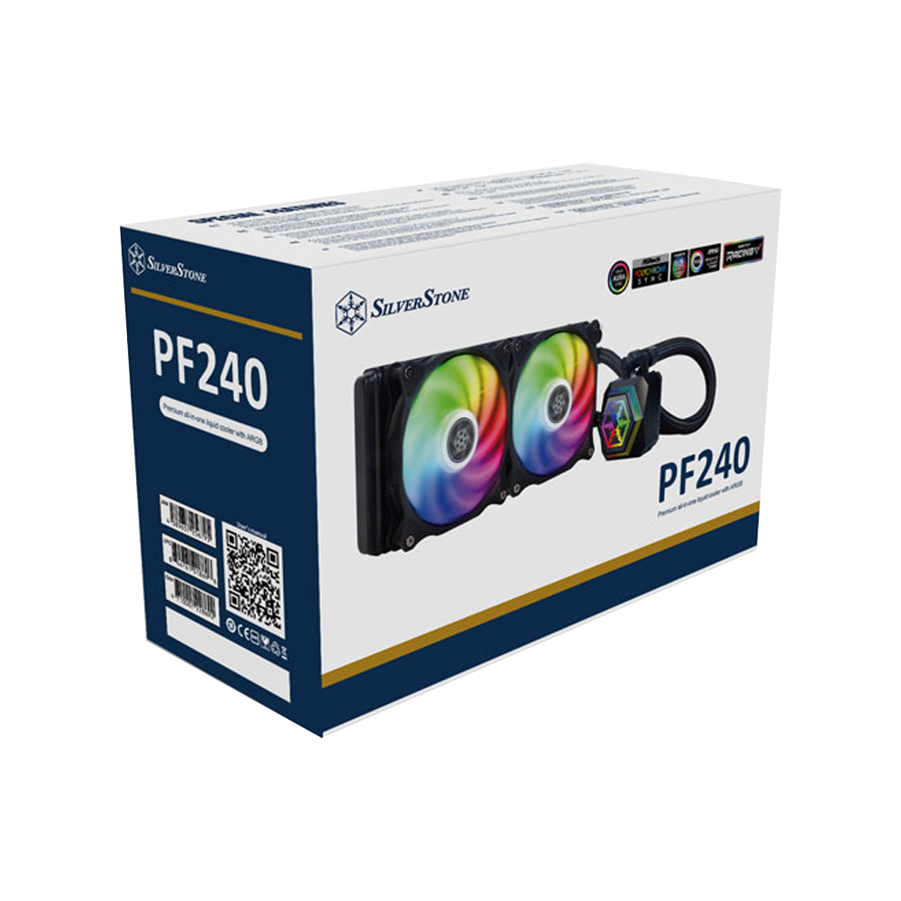 SilverStone PF240 ARGB Liquid Cooler