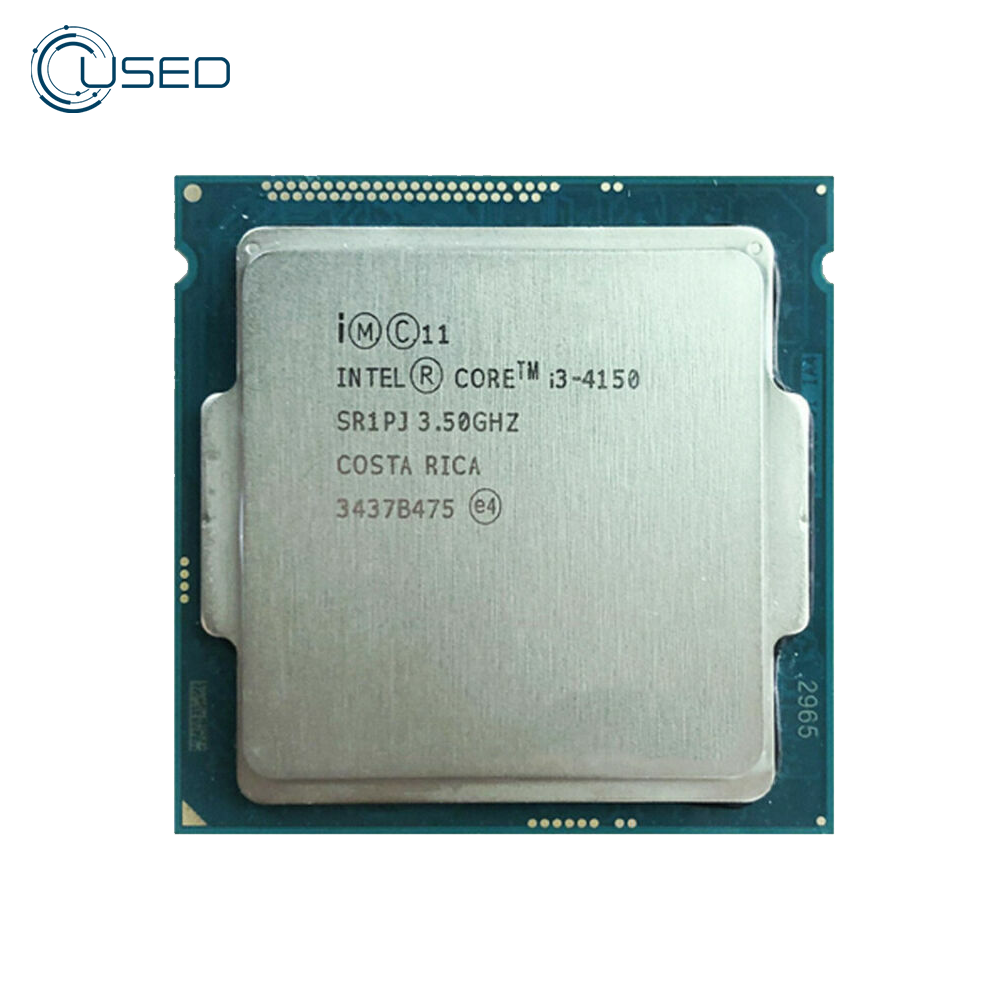 Cpu Used Intel I3-4150 (3.50Ghz/3M) (Lga1150)