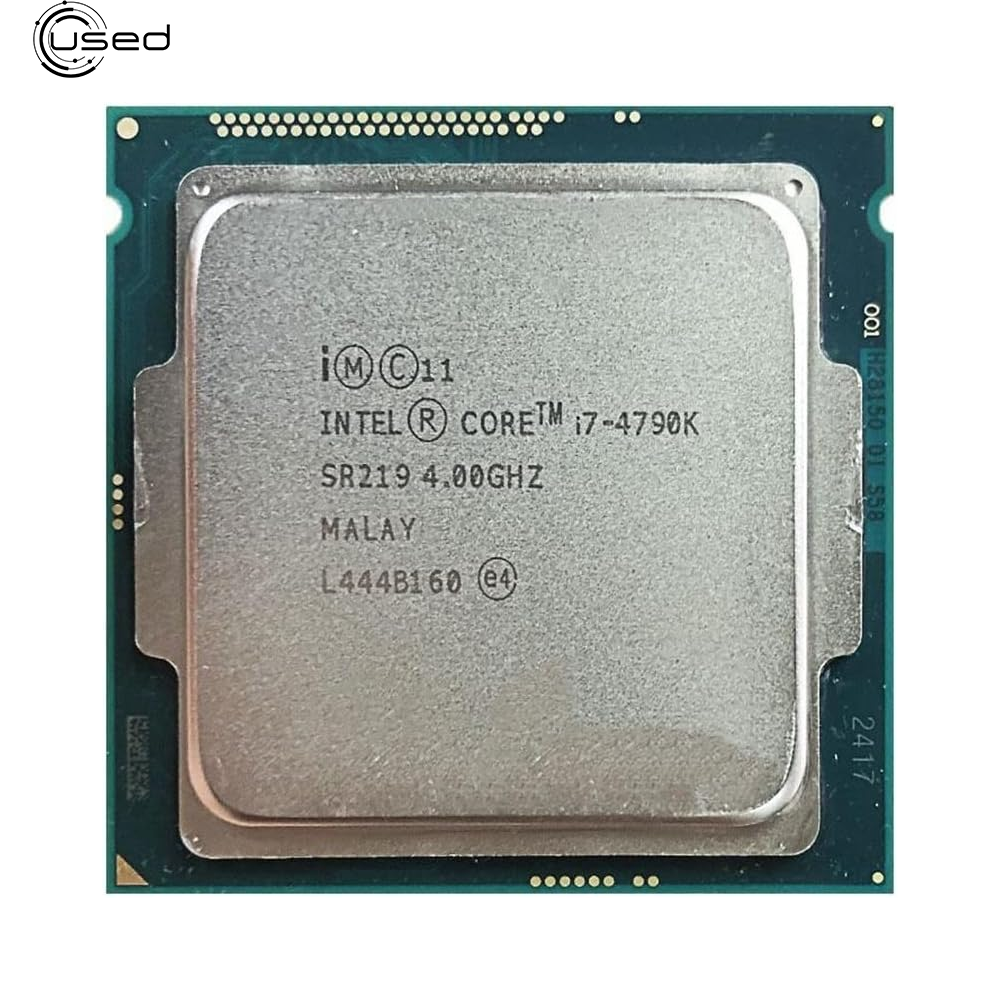 Cpu Used Intel I7-4790K (4.0Ghz/8M) (Lga1150)