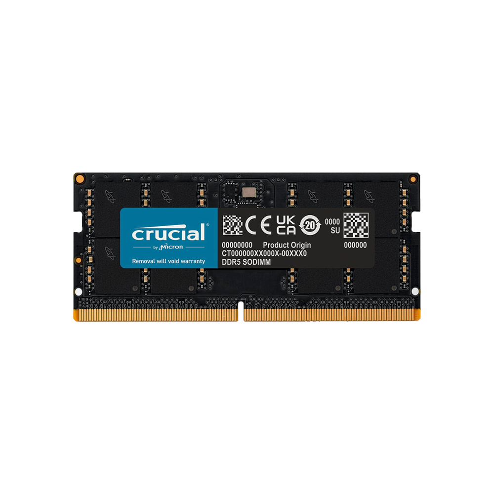 Crucial 16G DDR5 5600MHz Laptop Ram