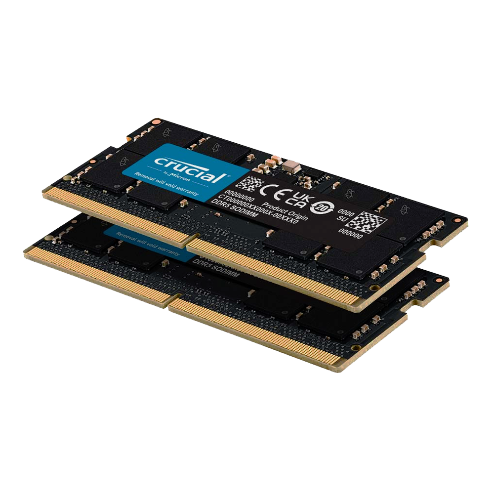 Crucial 16G DDR5 5600MHz Laptop Ram
