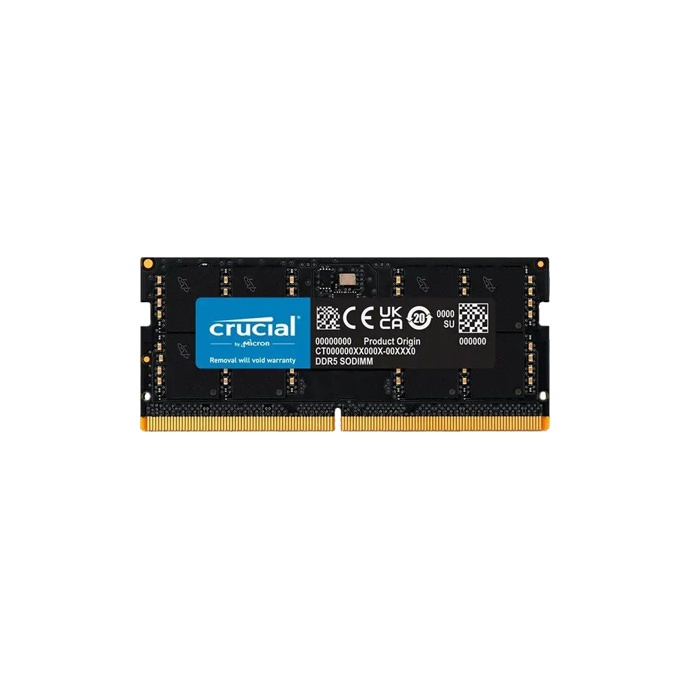Crucial 8G DDR5 5600MHz Laptop Ram