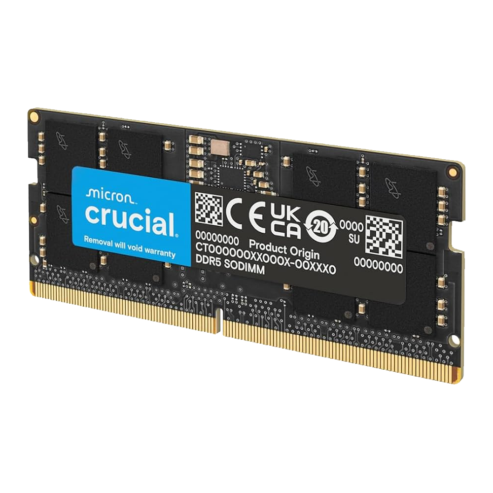 Crucial 8G DDR5 5600MHz Laptop Ram