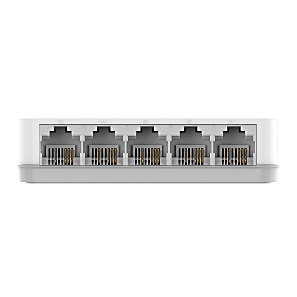 D-Link DES-1005C 5-Port 10/100Mpbs Desktop Switch