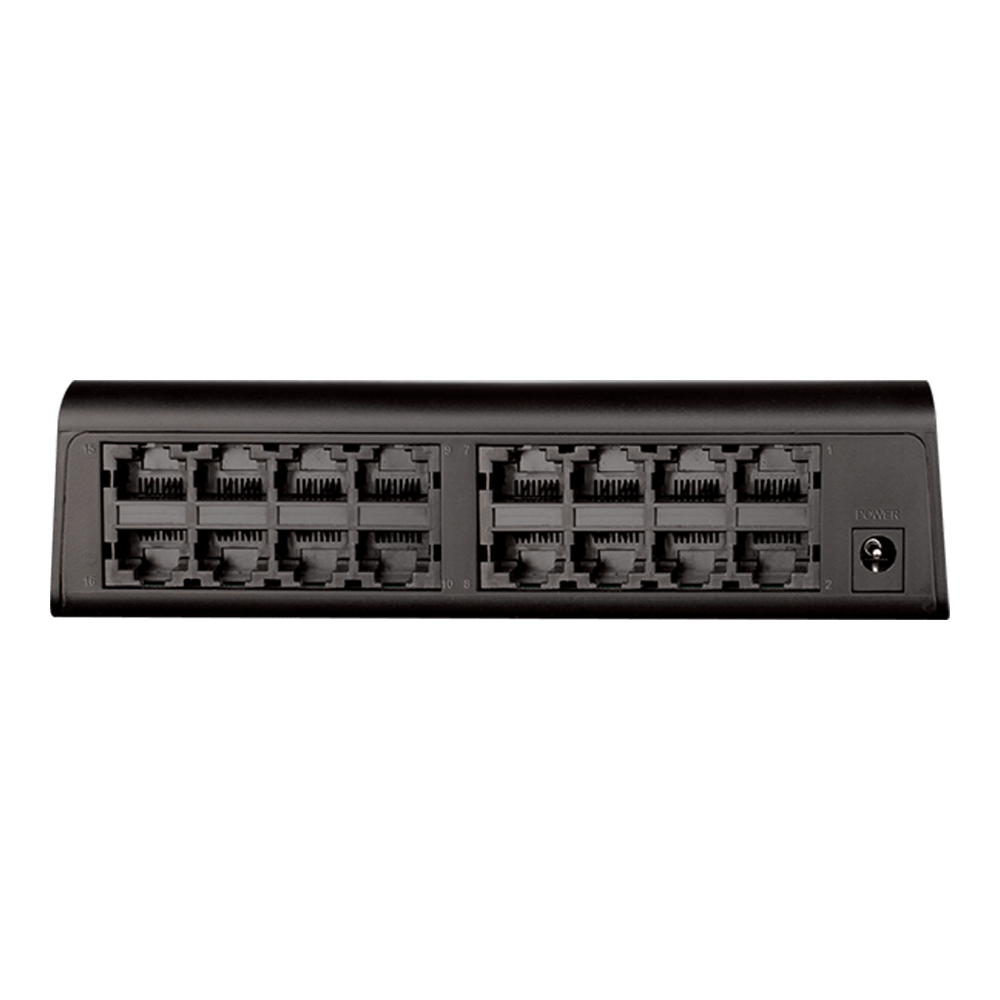 D-Link DES-1016A 16-Port 10/100Mbps Desktop Switch