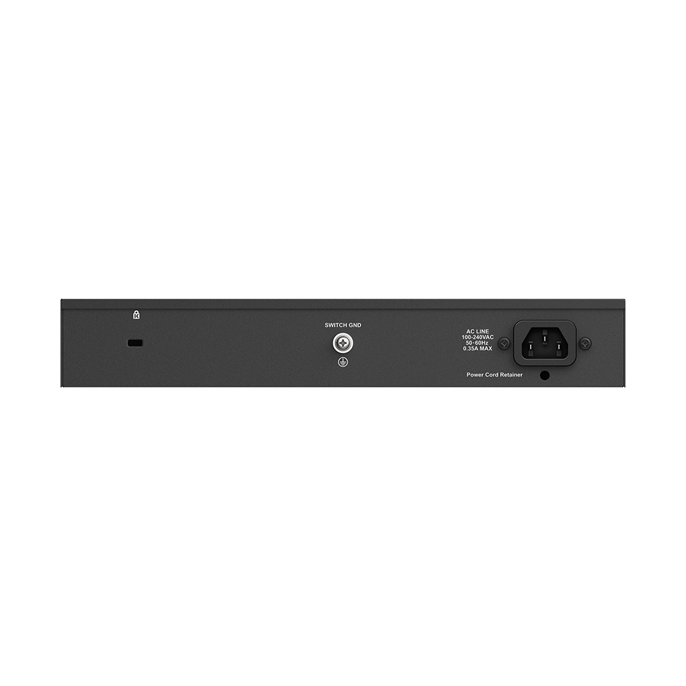 D-Link DGS-1016C 16-Port 10/100/1000Mbps Gigabit Unmanaged Switch