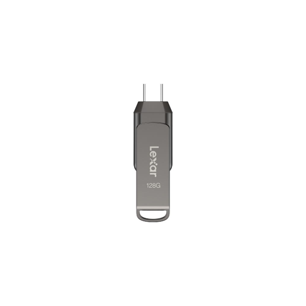 Lexar Dual Drive D400 128G OTG Type-C & USB 3.2 Flash Memory