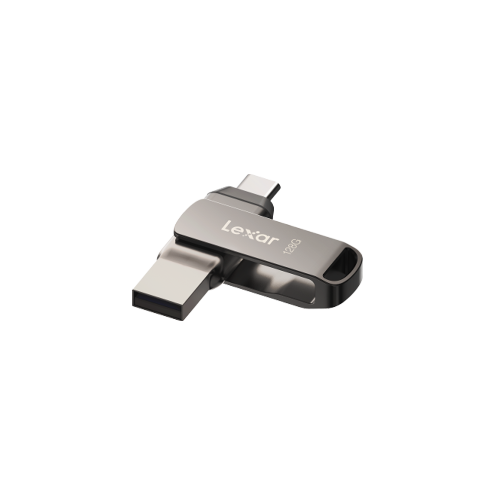 Lexar Dual Drive D400 128G OTG Type-C & USB 3.2 Flash Memory
