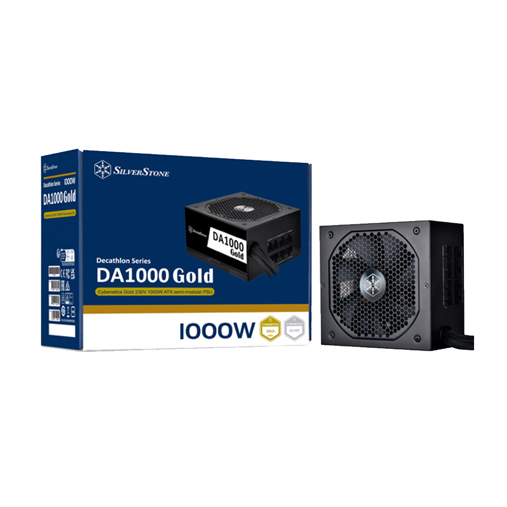 SilverStone DA1000 Gold Power Supply (1000W)