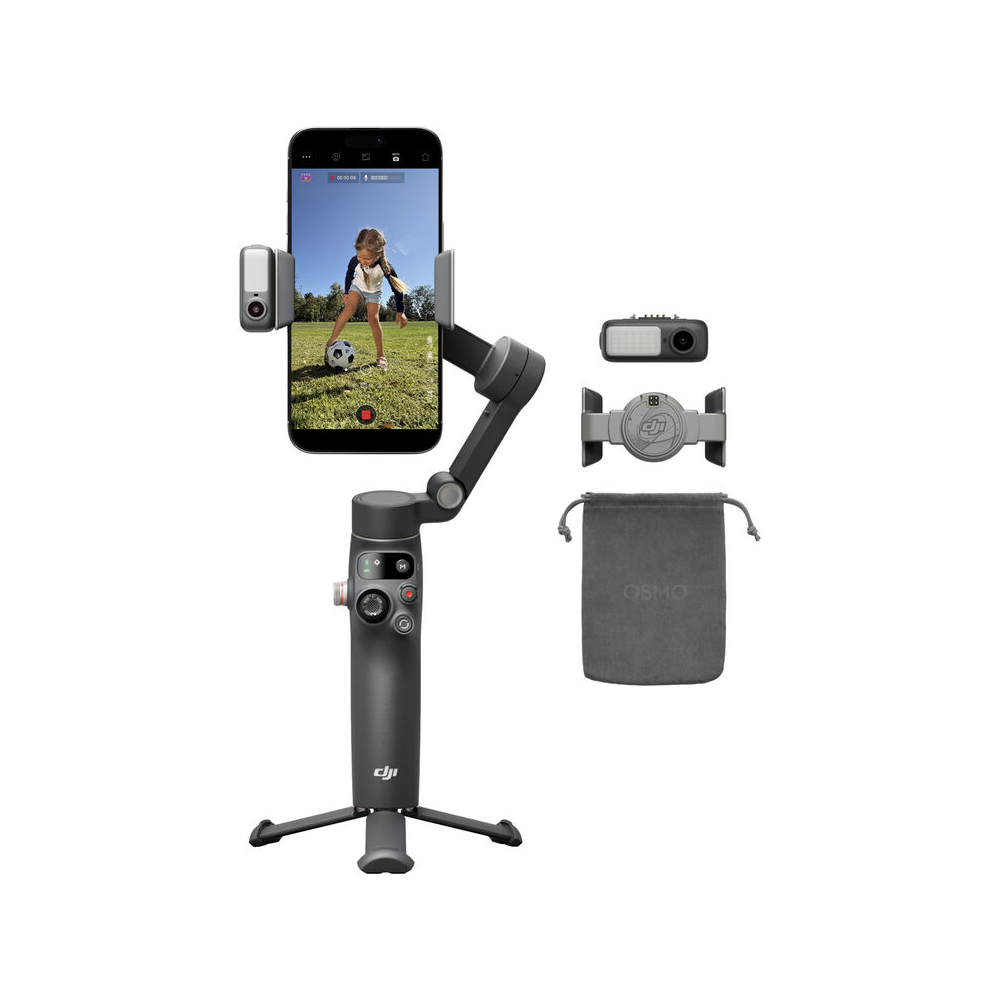 DJI Osmo Mobile 8 Smartphone Gimbal Stabilizer - Black