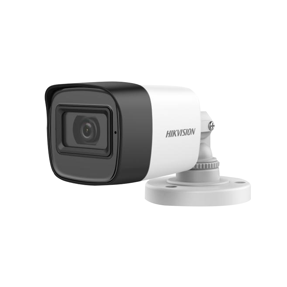 Hikvision DS-2CE16D0T-ITPFS 2MP 3.6mm Outdoor Security Camera (Mic)