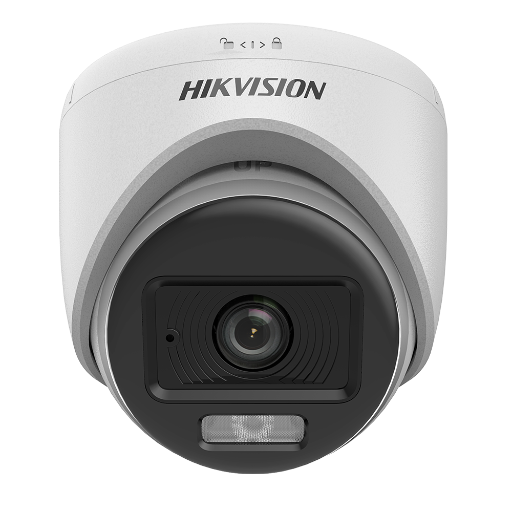Hikvision DS-2CE70KF0T-LPFS 3K 2.8mm Indoor Security Camera (ColorVu - Mic)