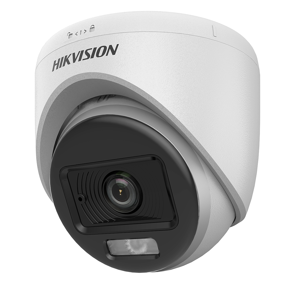 Hikvision DS-2CE70KF0T-LPFS 3K 2.8mm Indoor Security Camera (ColorVu - Mic)
