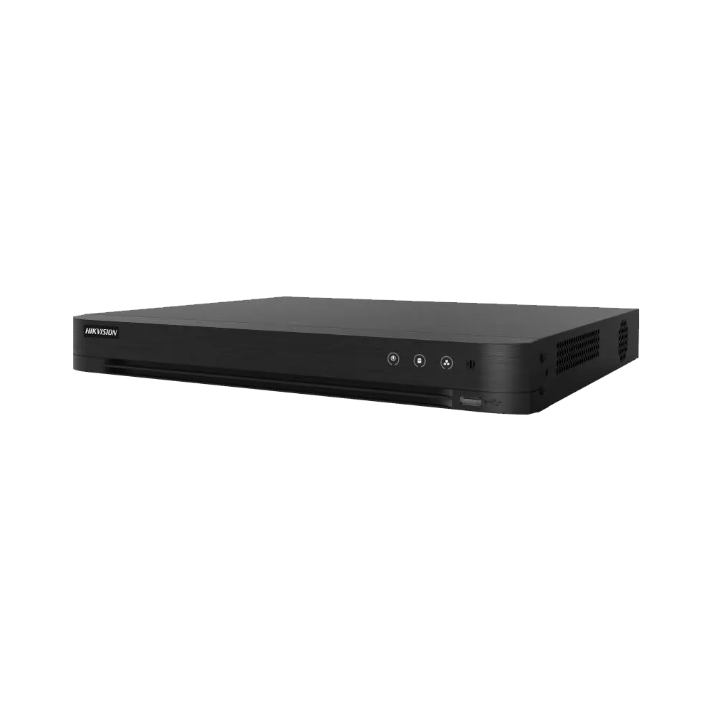 Dvr 16Channel AHD Hikvision 5M Ds-7216Huhi-M2/S