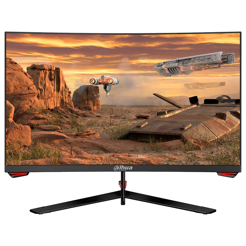 Dahua DHI-LM27-E230C 27 Inch Monitor (Curved - 180Hz) (2 HDMI - Display - Audio)
