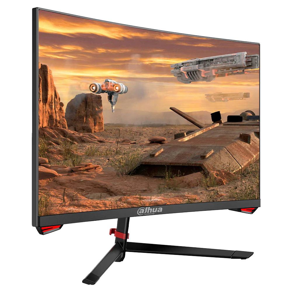 Dahua DHI-LM27-E230C 27 Inch Monitor (Curved - 180Hz) (2 HDMI - Display - Audio)