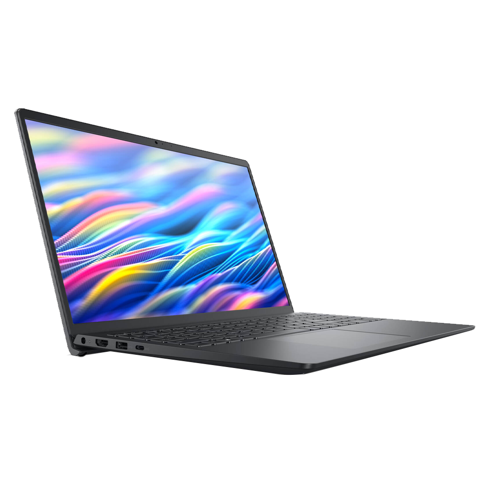 Dell 15 DC15250 Laptop (Intel Core i5/1334U - 8GB DDR4 - 512GB M.2 NVMe - Intel UHD Graphics - 15.6 Inch FHD 120Hz) - Carbon Black