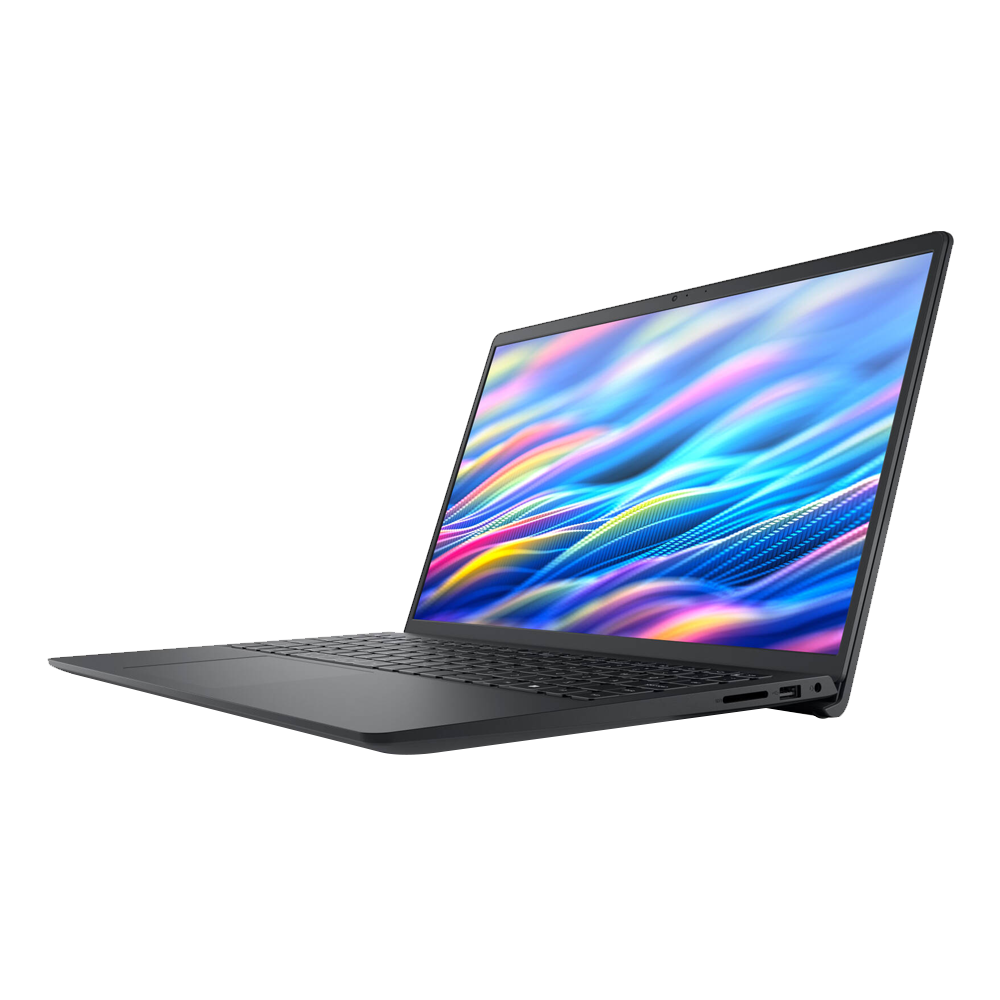 Dell 15 DC15250 Laptop (Intel Core i5/1334U - 8GB DDR4 - 512GB M.2 NVMe - Intel UHD Graphics - 15.6 Inch FHD 120Hz) - Carbon Black